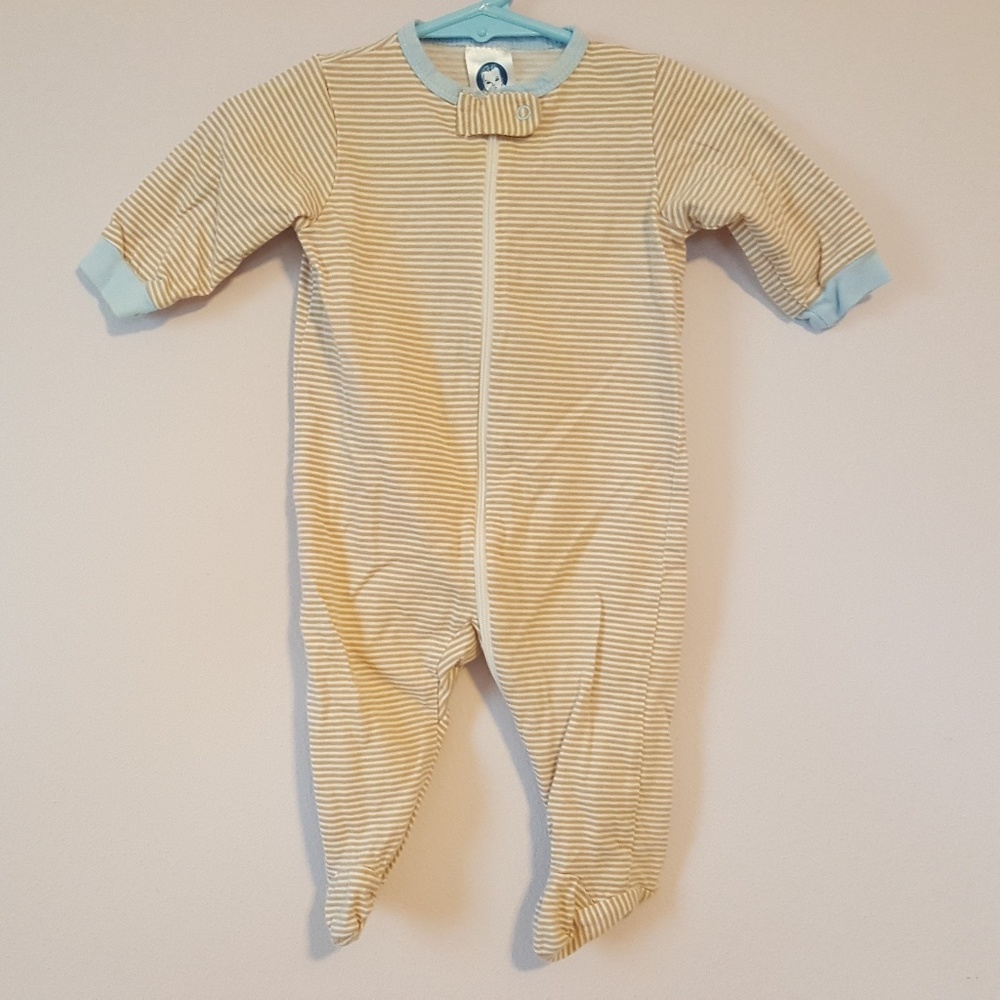 0-3 Months Boys Pajamas